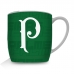Caneca Porcelana Premium BrasFoot Palmeiras1 300 ML Urban Licenciada Branco