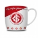 Caneca Porcelana Premium BrasFoot Inter 360 ML Urban Licenciada Branco