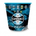 Balde de Pipoca Brasfoot Pl&aacute;stico Gremio 2,5 Litros Oficial Branco