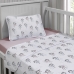 Jogo de Cama Tecebem Baby Malha Estampado Carlota 3 P&ccedil;s Rosa