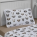 Jogo de Cama Tecebem Baby Malha Estampado Agnes 3 Pçs Trigo