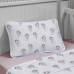 Jogo de Cama Tecebem Mini Cama Malha Estampado Carlota 3 Pçs Rosa
