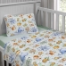 Jogo de Cama Tecebem Mini Cama Malha Estampado Olga 3 P&ccedil;s Verde