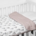 Cobre Leito Tecebem Baby Malha Estampado Carlota 85cm x 145m Rosa