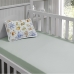 Jogo de Cama Tecebem Malha Mini Cama(Montessoriana) Olga 2 Pe&ccedil;as Verde