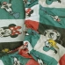 Jogo de Cama Portallar Solteiro Mickey Faces Malha Mista Joy Disney 2 P&ccedil;s Verde