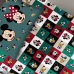 Jogo de Cama Portallar Solteiro Mickey Faces Malha Mista Joy Disney 2 P&ccedil;s Verde