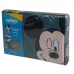 Jogo de Cama Portallar Solteiro Mickey Faces Malha Mista Joy Disney 2 P&ccedil;s Verde