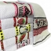 Pano de Copa Margex Bordado Genova (18 Unidades) 49cm65cm Branco