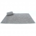 Toalha Piso Lmpeter Felpudo 100% Algod&atilde;o Gaia 45cm X 75cm Gris