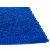 Toalha Piso Lmpeter Felpudo 100% Algodão Gaia 45cm X 75cm Azul Noite