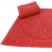 Toalha Piso Lmpeter Felpudo 100% Algodão Gaia 45cm X 75cm Rubi