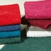 Toalha Piso Lmpeter Felpudo 100% Algod&atilde;o 45cm X 75cm Gaia 06 Unidades
