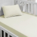 Jogo de Cama Tecebem Baby Malha 100% Algod&atilde;o 2 pe&ccedil;as Liso Baunilha