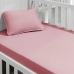 Jogo de Cama Tecebem Baby Malha 100% Algodão 2 peças Liso Rosinha