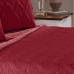 Kit Colcha Buettner King Matelass&ecirc; Sem Costura Metr&oacute;pole Liz 3 Pe&ccedil;as Vermelho