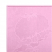 Toalha de Praia Buettner Jacquard Oraçao Menina 70cmx120m Juvenil Rosa