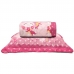 Cobre Leito Buettner Solteiro Renove Juvenil Love Unicórnio 02 Peças Rosa