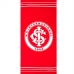 Toalha Praia Buettner Veludo 100% Algodão Brasão Internacional 70cm x 140m Vermelho
