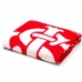 Toalha Praia Buettner Veludo 100% Algodão Brasão Internacional 70cm x 140m Vermelho