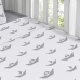 Jogo de Cama Tecebem Malha Mini Cama(Montessoriana)Saude 3 Peças Cinza