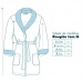 Roupão Buettner Masculino Microfibra Loft Kimono Liso Tamanho(G) Marinho