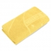 Toalha de Banho Buettner Jacquard Veludo Bandeira Do Brasil 70cmx140m Amarelo