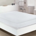 Protetor de Colchão Tecebem King Malha Fundido Impermeável 1,93mx2,03mx40cm Branco