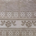 Cortina Interlar de Renda para Cozinha Valencia com Bando 280mx150m Desert