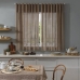Cortina Interlar de Renda para Cozinha Valencia com Bando 280mx150m Desert