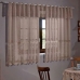 Cortina Interlar de Renda Classica para Cozinha Arabesco com Bando 220mx120m Desert