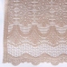 Cortina Interlar de Renda Classica para Cozinha Arabesco com Bando 220mx120m Desert