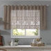 Cortina Interlar de Renda para Cozinha Valencia 200mx80cm Desert
