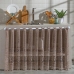 Cortina Interlar de Renda para Cozinha Valencia 200mx80cm Desert