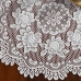 Centro para Mesa Interlar Renda 100% Poliéster Rose Redonda Gardenia 75 Ø Branco