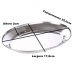 Bandeja Oval Bene Casa 25cm Aço Inox