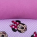 Jogo de Cama Portallar Casal Malha Disney 3 Pçs Minnie Face Rosa