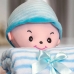 Manta Baby com Boneco de Pelúcia Bouton Microfibra Boy Azul