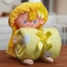 Manta Baby com Boneca de Pel&uacute;cia Bouton Microfibra Puppy Amarelo
