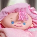 Manta Baby com Boneca de Pelúcia Bouton Microfibra Puppy Rosa