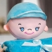 Manta Baby com Boneco de Pelúcia Bouton Microfibra Sky Azul
