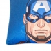 Fronha Portallar Marvel Estampa Digital Localizada Capitao America 48cmx68cm Branco