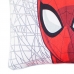 Fronha Portallar Marvel Estampa Digital Localizada Spider Metropole 48cmx68cm Branco