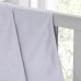 Cueiro Duplo Tecebem Baby Malha Liso kinder 80cmx90cm Branco