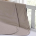 Cueiro Duplo Tecebem Baby Malha Liso kinder 80cmx90cm Trigo