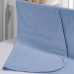 Cueiro Duplo Tecebem Baby Malha Liso kinder 80cmx90cm Azul