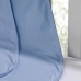 Cueiro Duplo Tecebem Baby Malha Liso kinder 80cmx90cm Azul