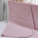Cueiro Duplo Tecebem Baby Malha Liso kinder 80cmx90cm Rosinha