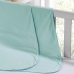 Cueiro Duplo Tecebem Baby Malha Liso kinder 80cmx90cm Verde