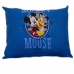 Fronha Portallar Malha Disney Estampa Localizada Mickey e Pluto 48cmx68cm Azul